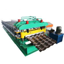 Hot sale glazed tiles roofing machine in thailand